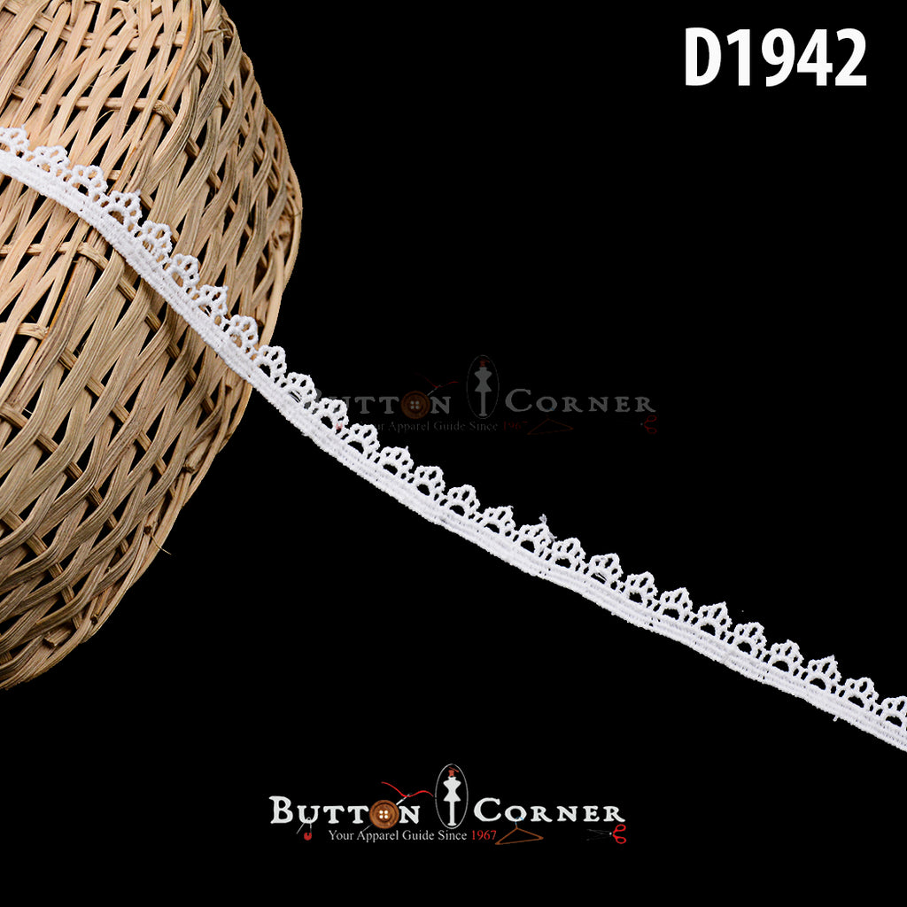 Shuttle One Side Border Lace