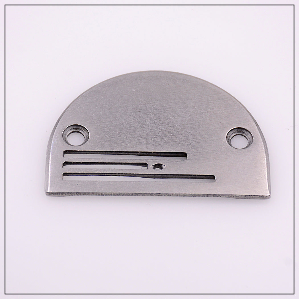 JUKI Sewing Machine Throat Plate Button Corner