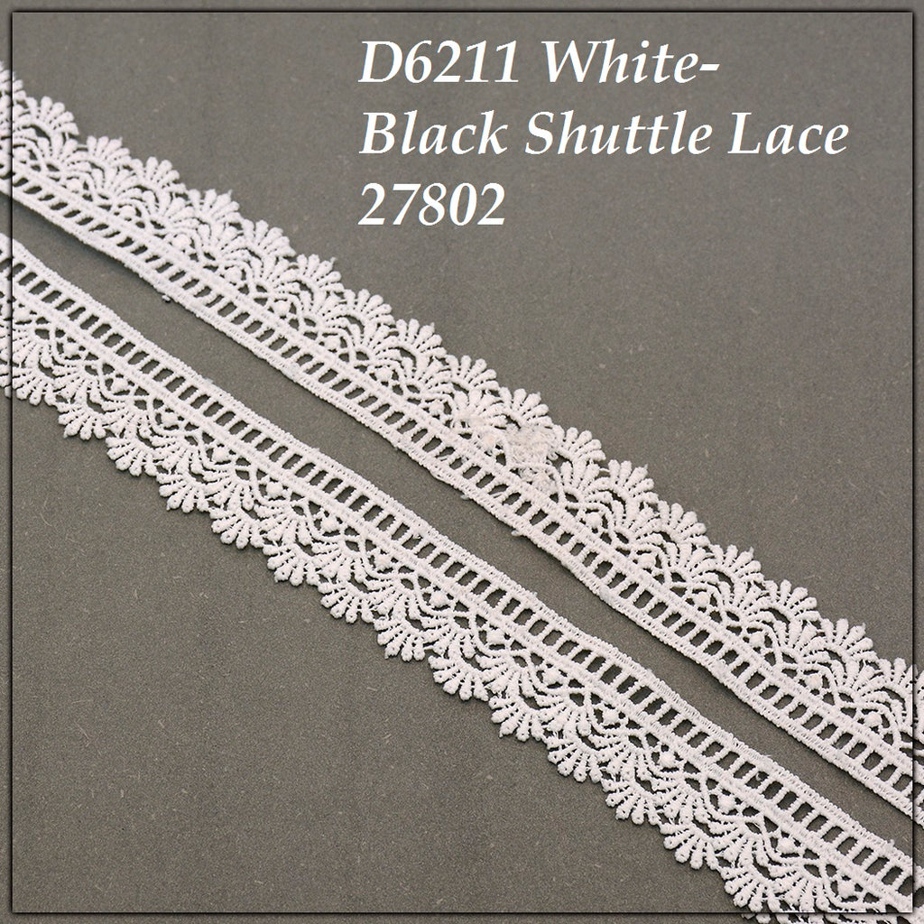 Shuttle One Side Border Lace