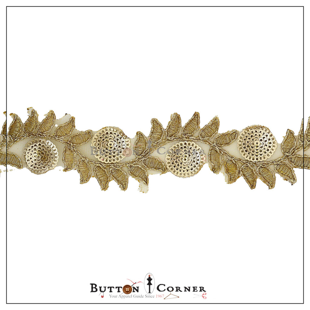 دھاتی سوت کی ترتیب لیس