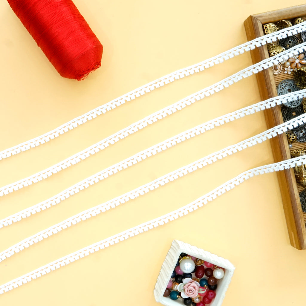 One Side Border Crochet Lace