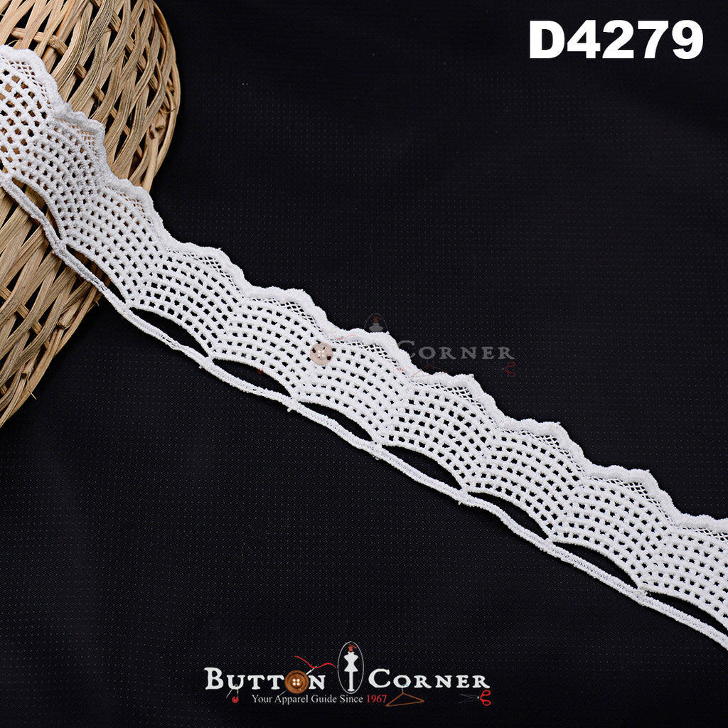 Shuttle One Side Border Lace