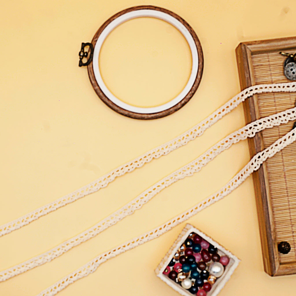 One Side Border Crochet Lace