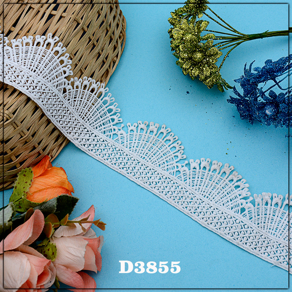 Shuttle One Side Border Lace