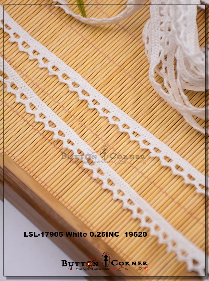 One Side Border Crochet Lace