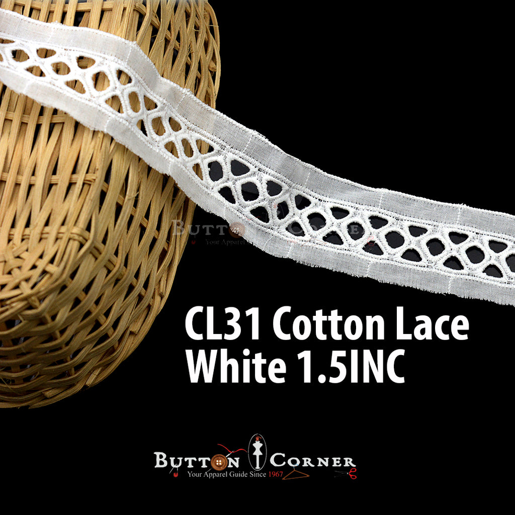 Cotton Joined Lace