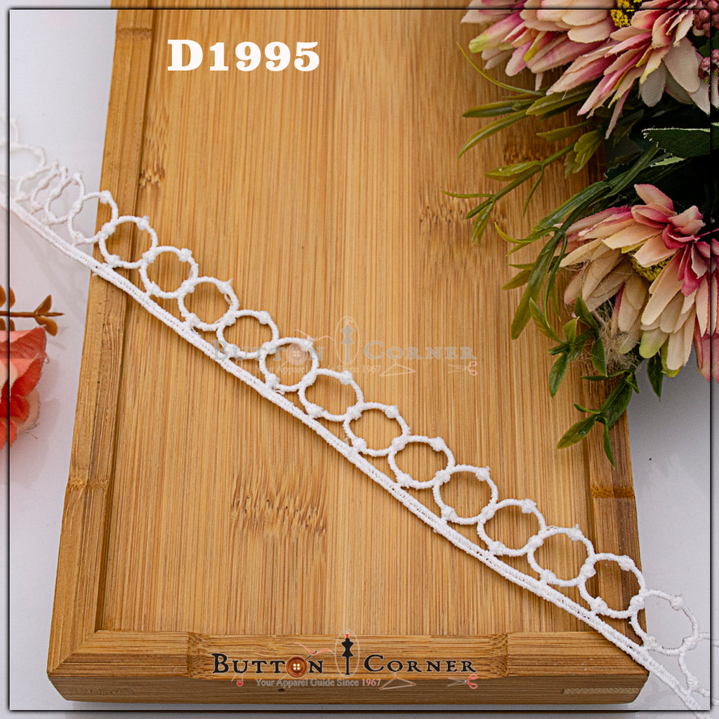 Shuttle One Side Border Lace