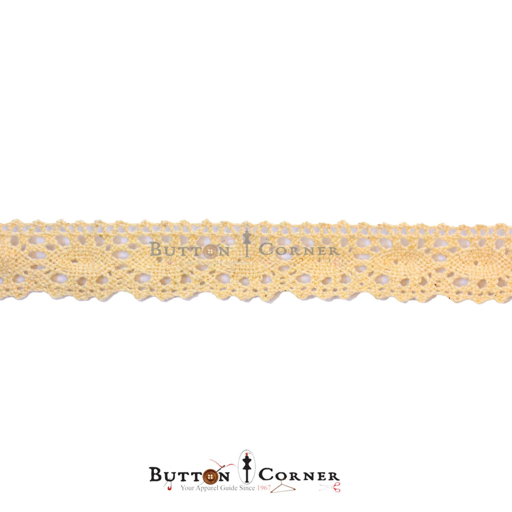 One Side Border Crochet Lace