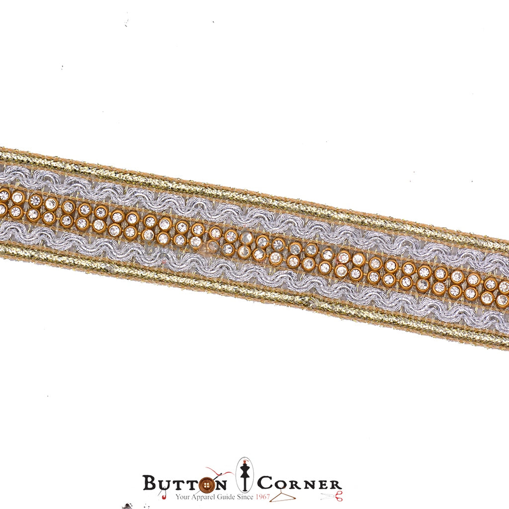 Double Side Border Fancy Lace
