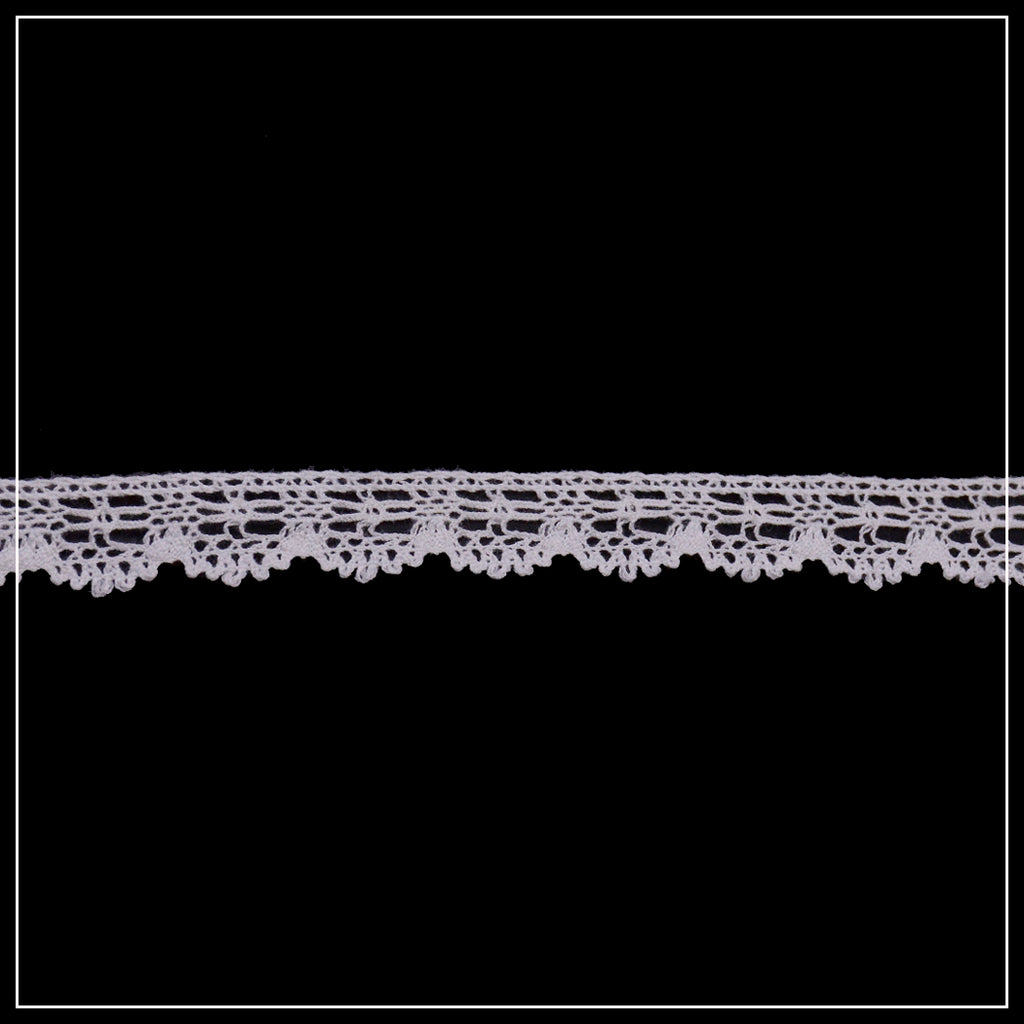 One Side Border Crochet Lace