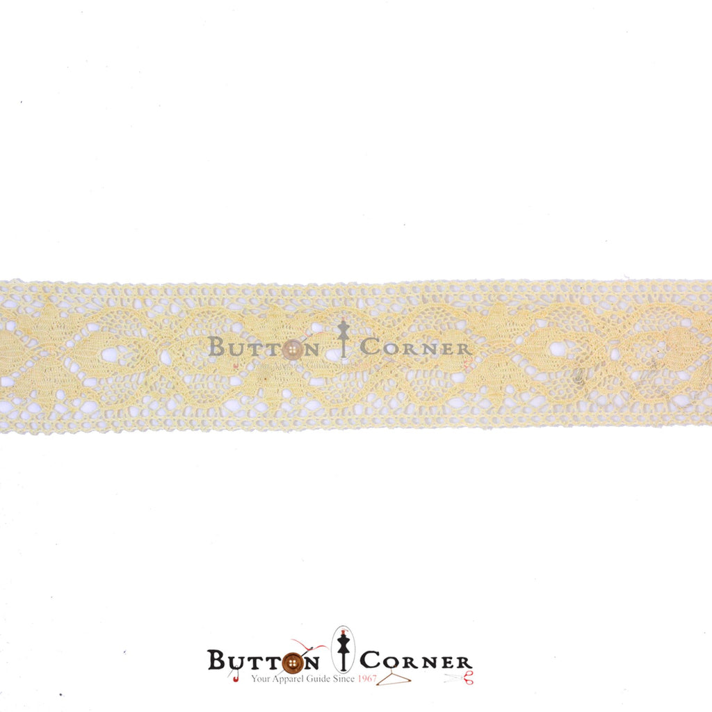 Double Side Border Crochet Lace