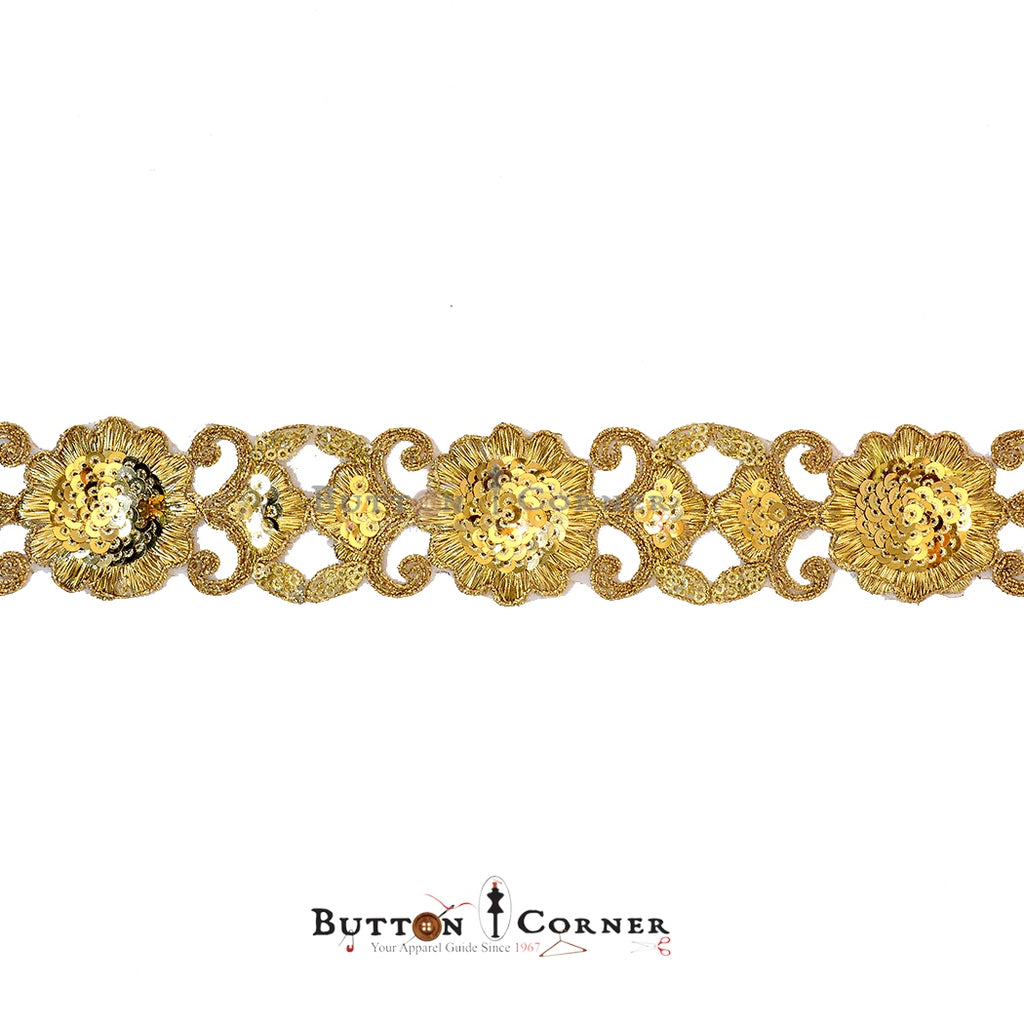 يتوهم تسلسل الغزل المعدني الدانتيل