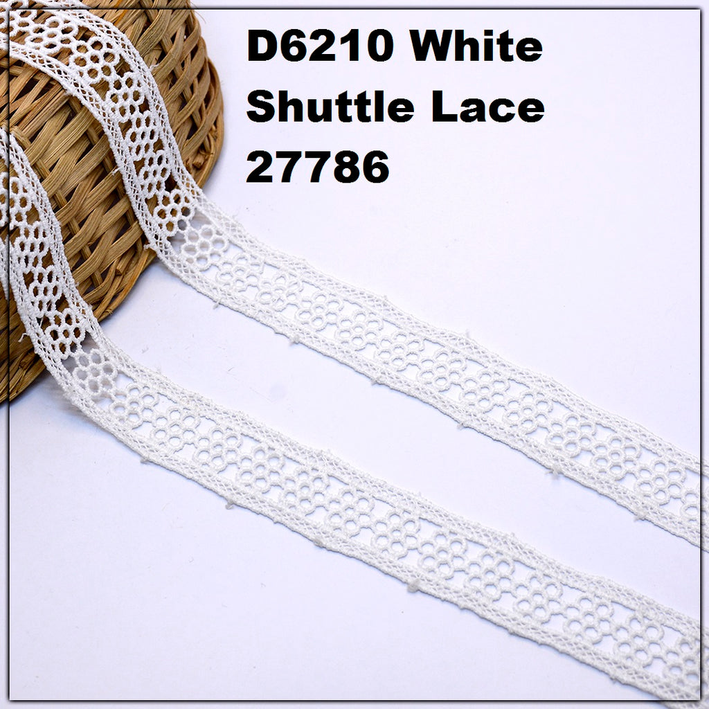 Shuttle Joined Lace