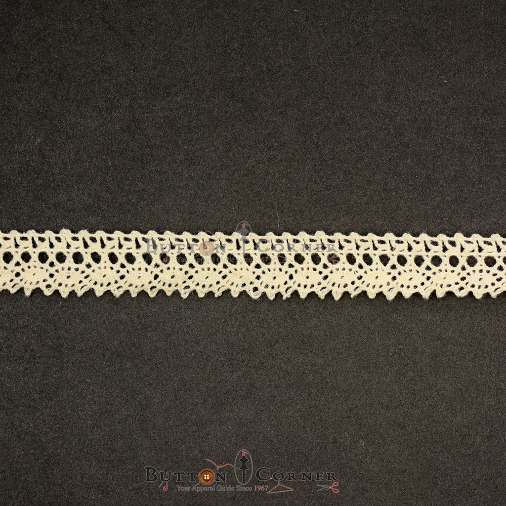 One Side Border Crochet Lace