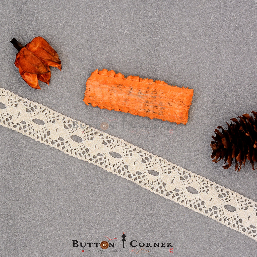 Double Side Border Crochet Lace