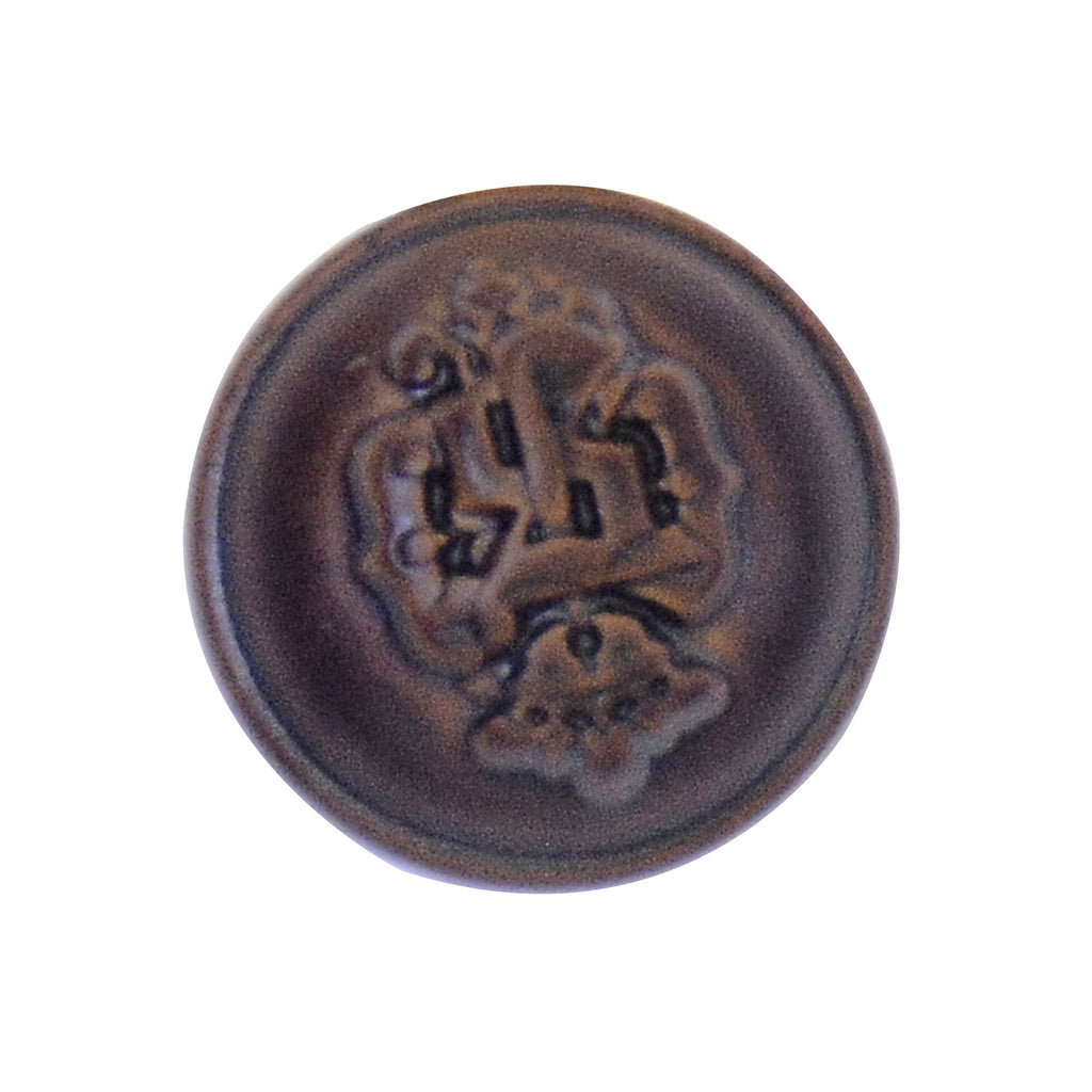 Vintage Design Round Shank Button