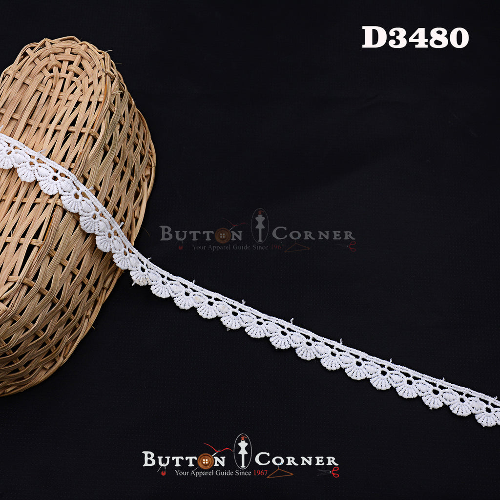 Shuttle One Side Border Lace