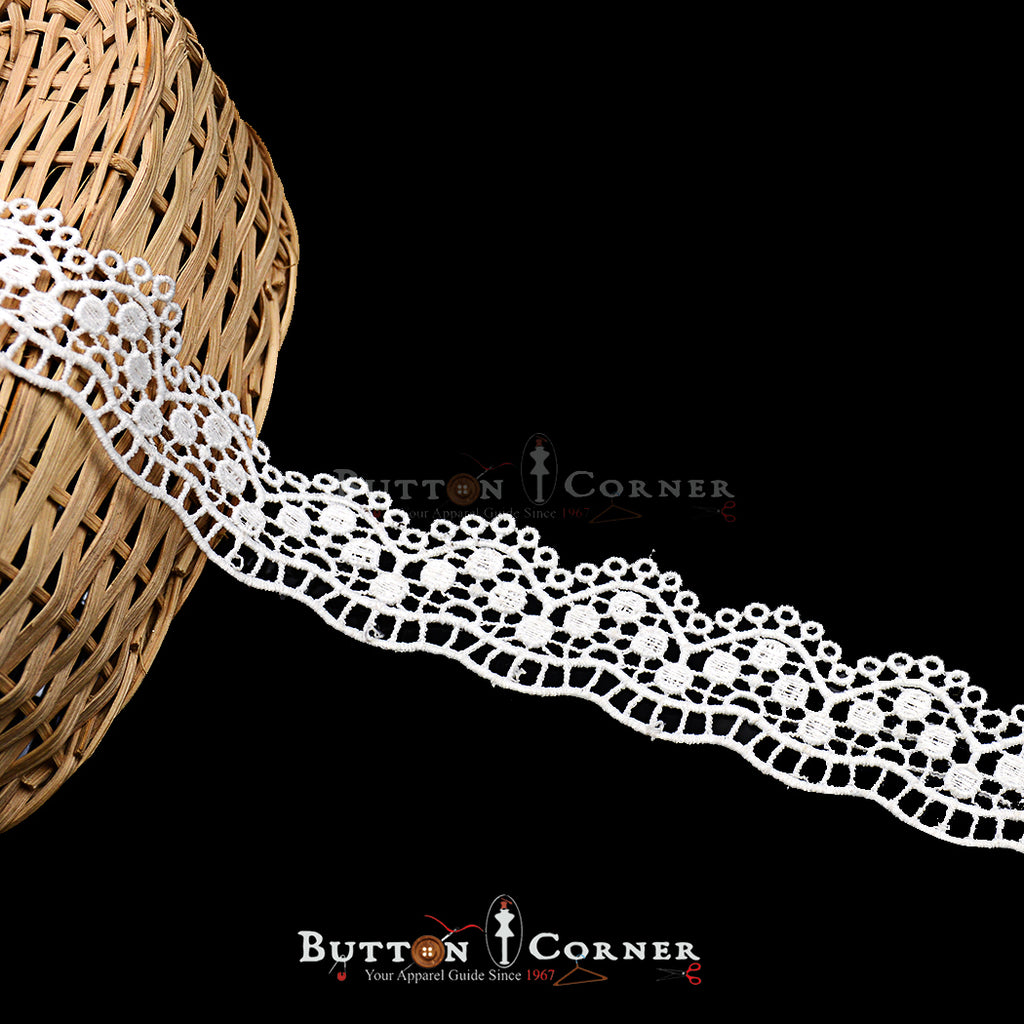 Shuttle One Side Border Lace