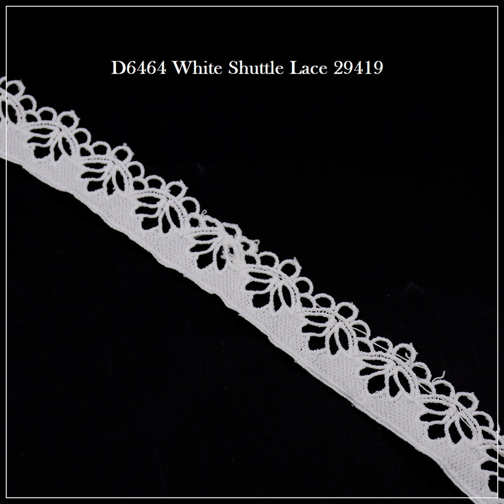 Shuttle One Side Border Lace