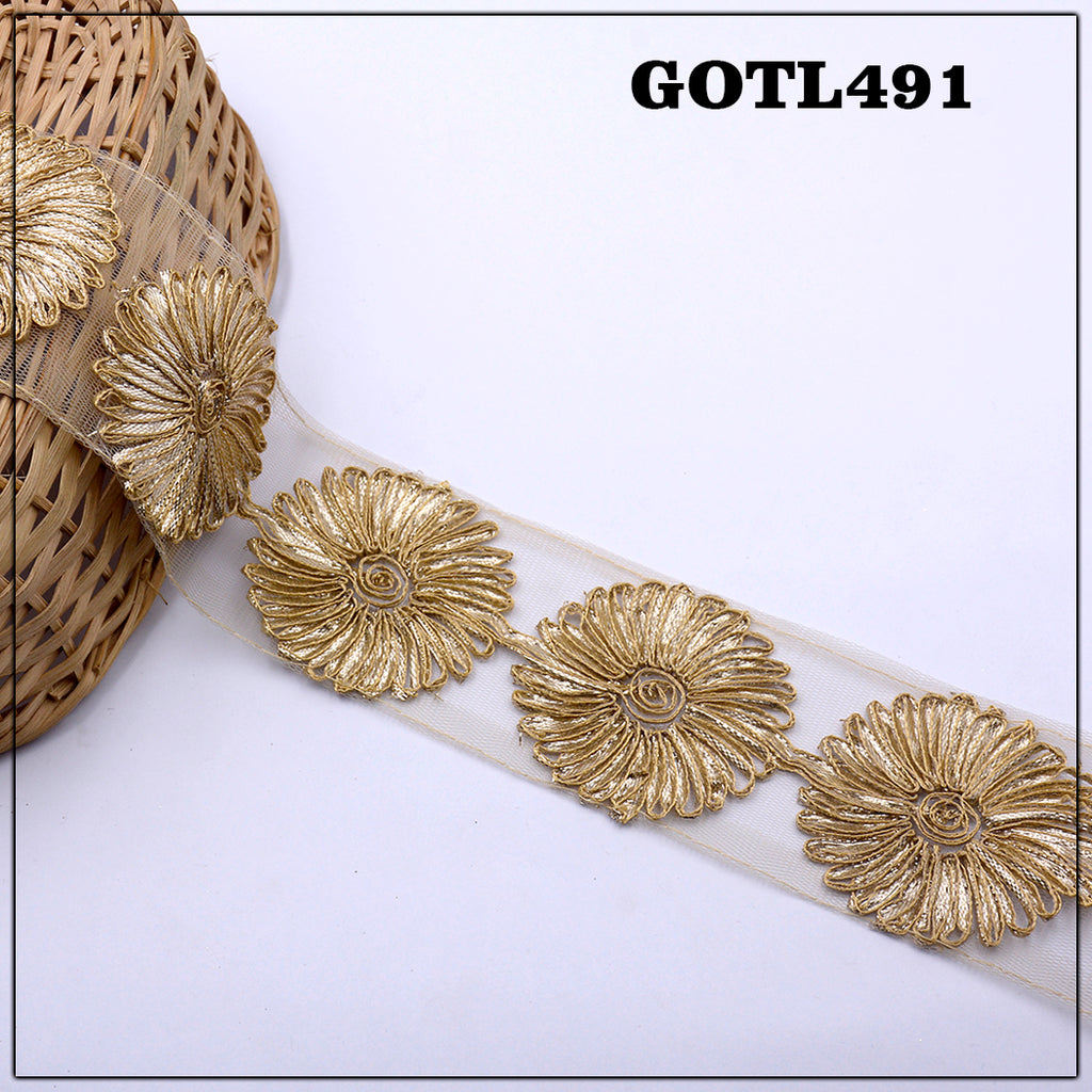Fancy Gota Lace