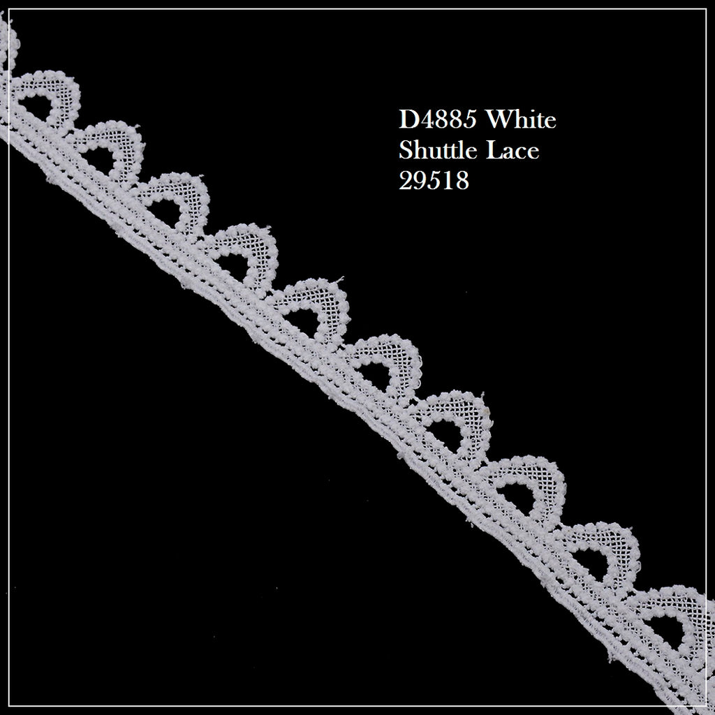 Shuttle One Side Border Lace