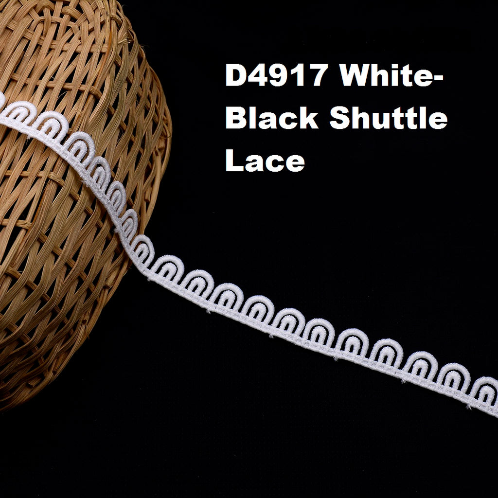 Shuttle One Side Border Lace