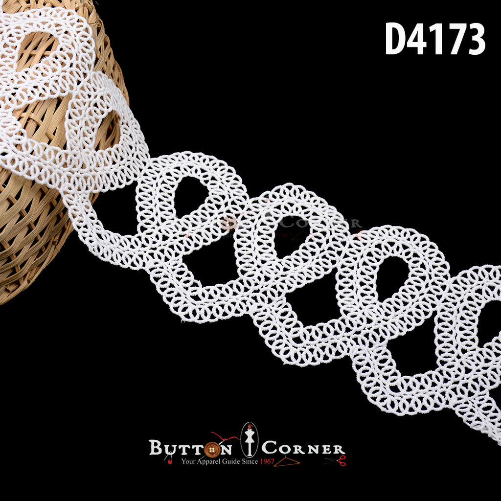 Shuttle One Side Border Lace