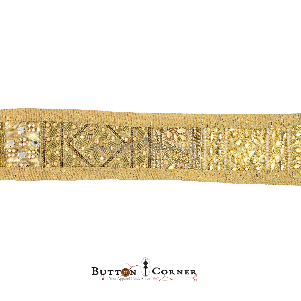 يتوهم كوندان جوتا الدانتيل