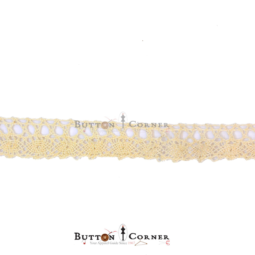 One Side Border Crochet Lace