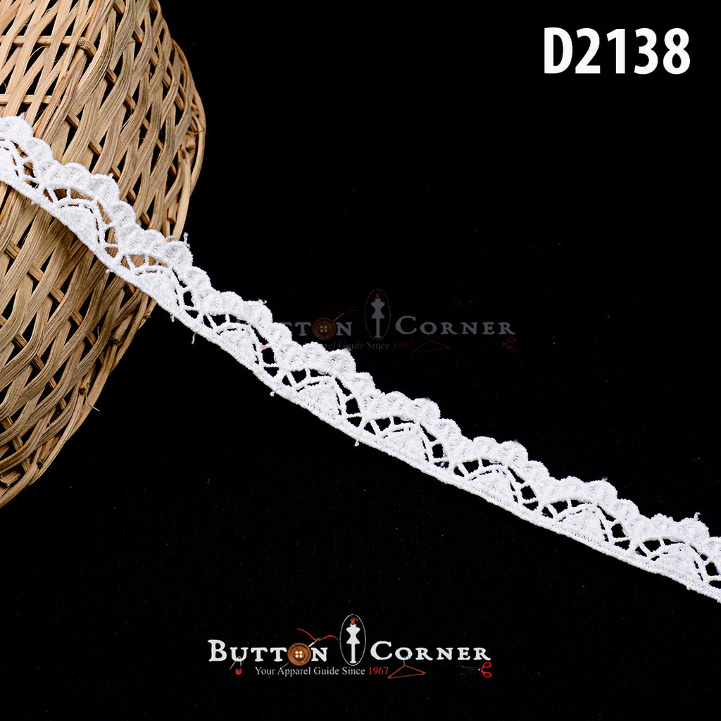 Shuttle One Side Border Lace