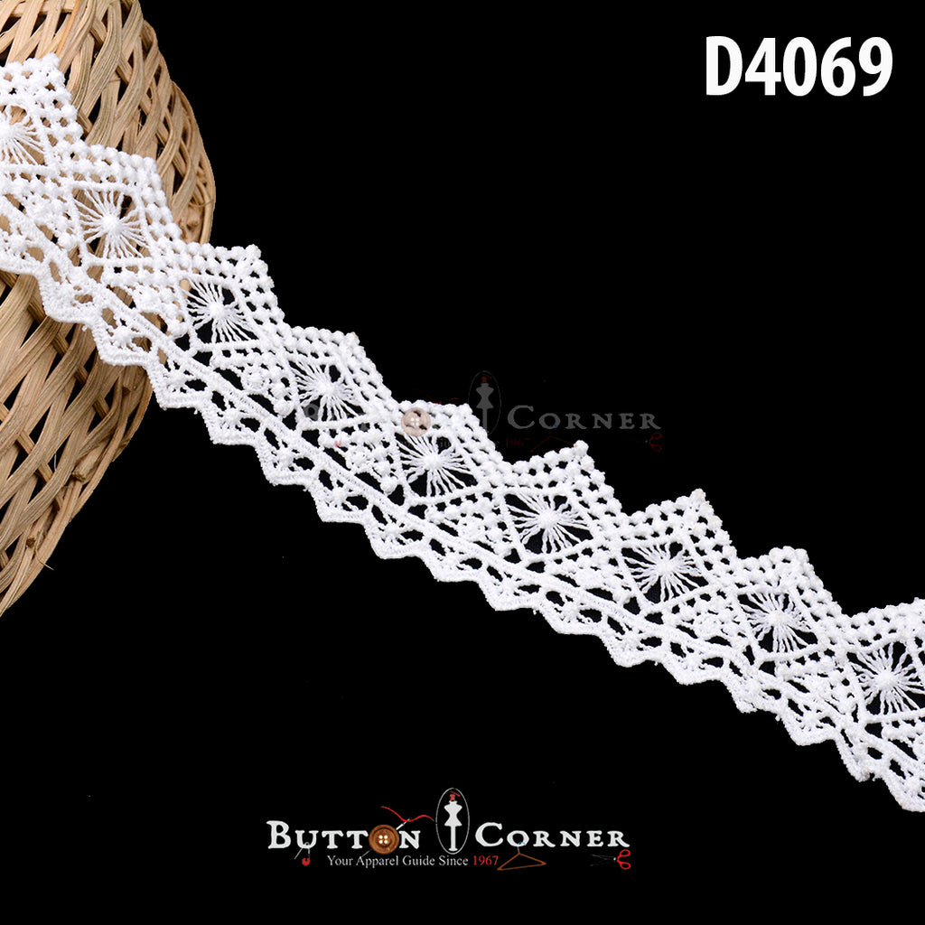 Shuttle One Side Border Lace