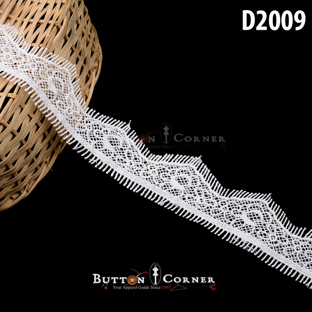 Shuttle One Side Border Lace