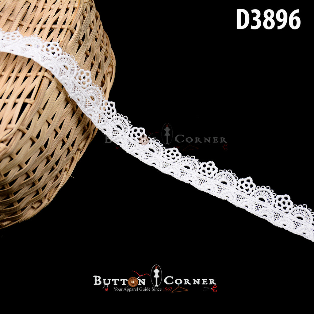 Shuttle One Side Border Lace