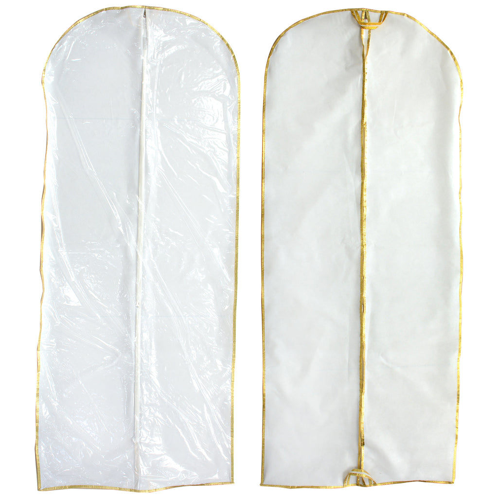 Sherwani Cover With Gold Piping