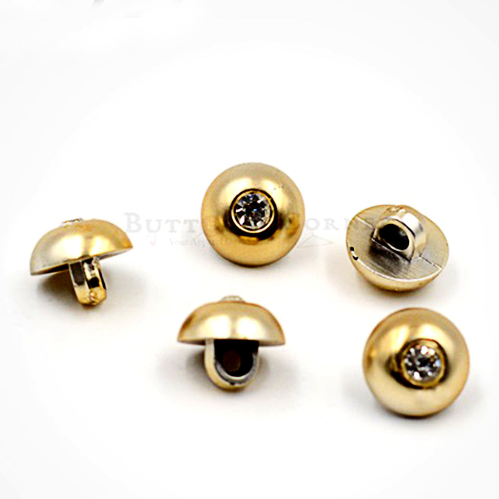 Vintage Style Plastic Shank Button