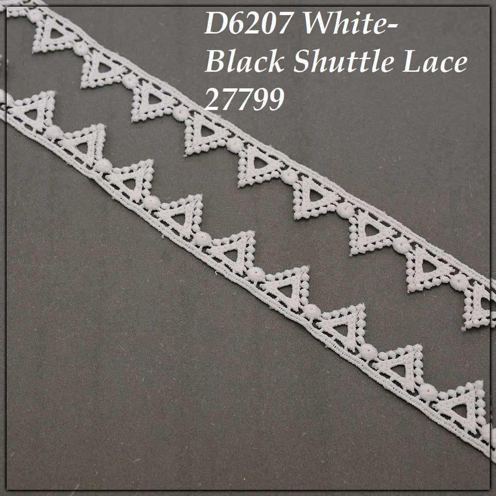 Shuttle One Side Border Lace