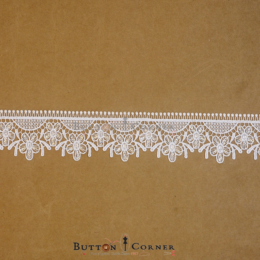 الدانتيل تسلسل المكوك الحدود