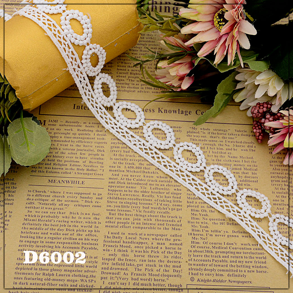 Shuttle One Side Border Lace