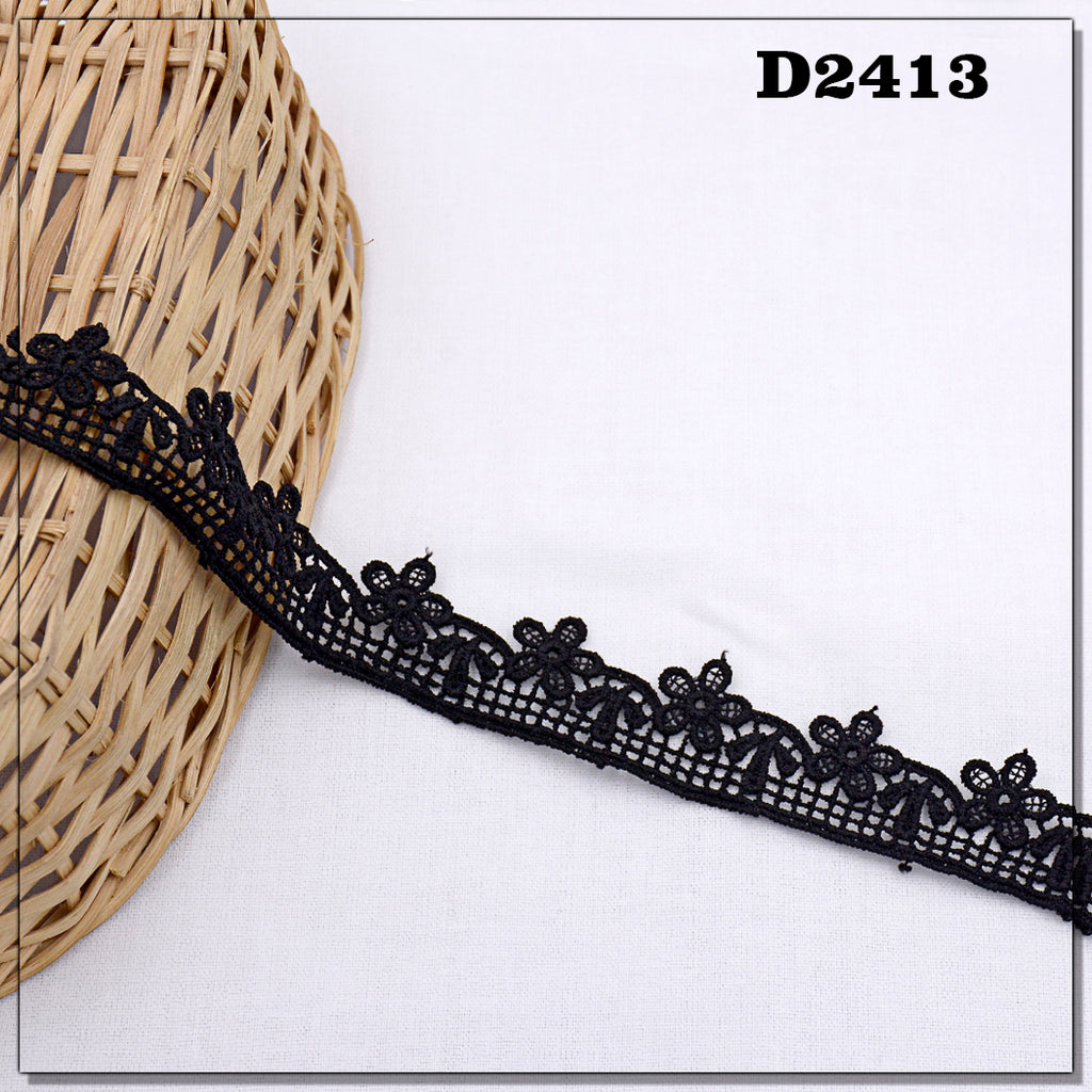 Shuttle One Side Border Lace