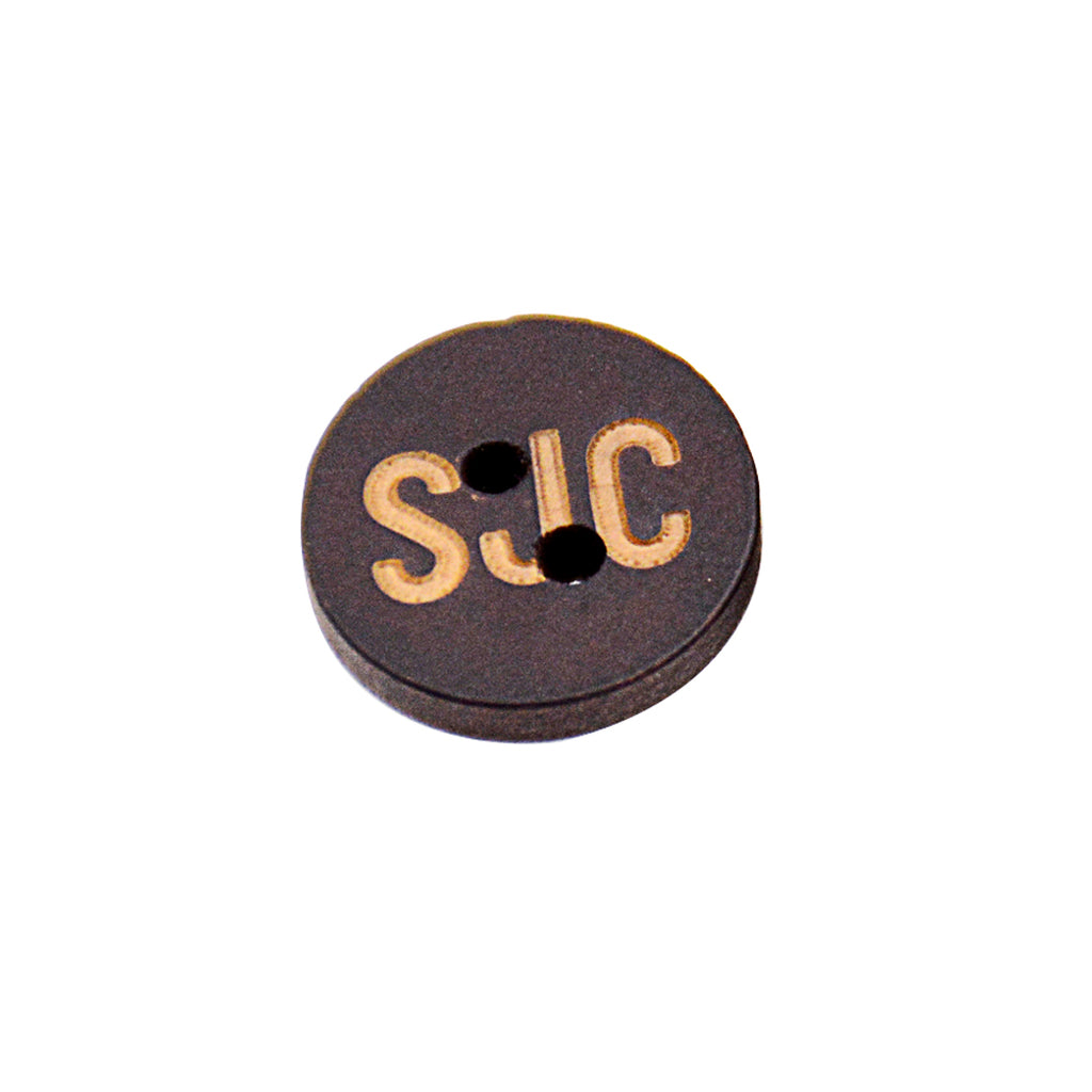 Engrave SJC 2 Hole Wooden Button