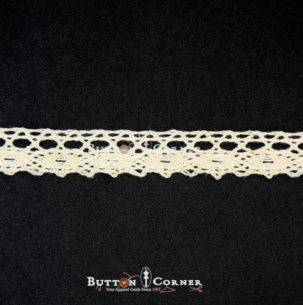 One Side Border Crochet Lace