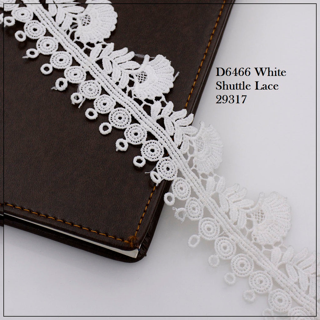 Shuttle One Side Border Lace