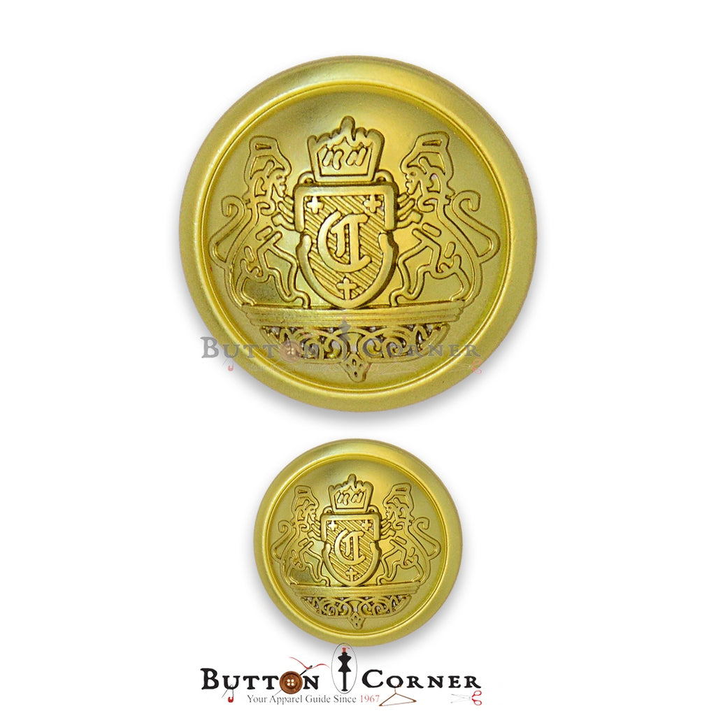 Vintage Design Suiting Button