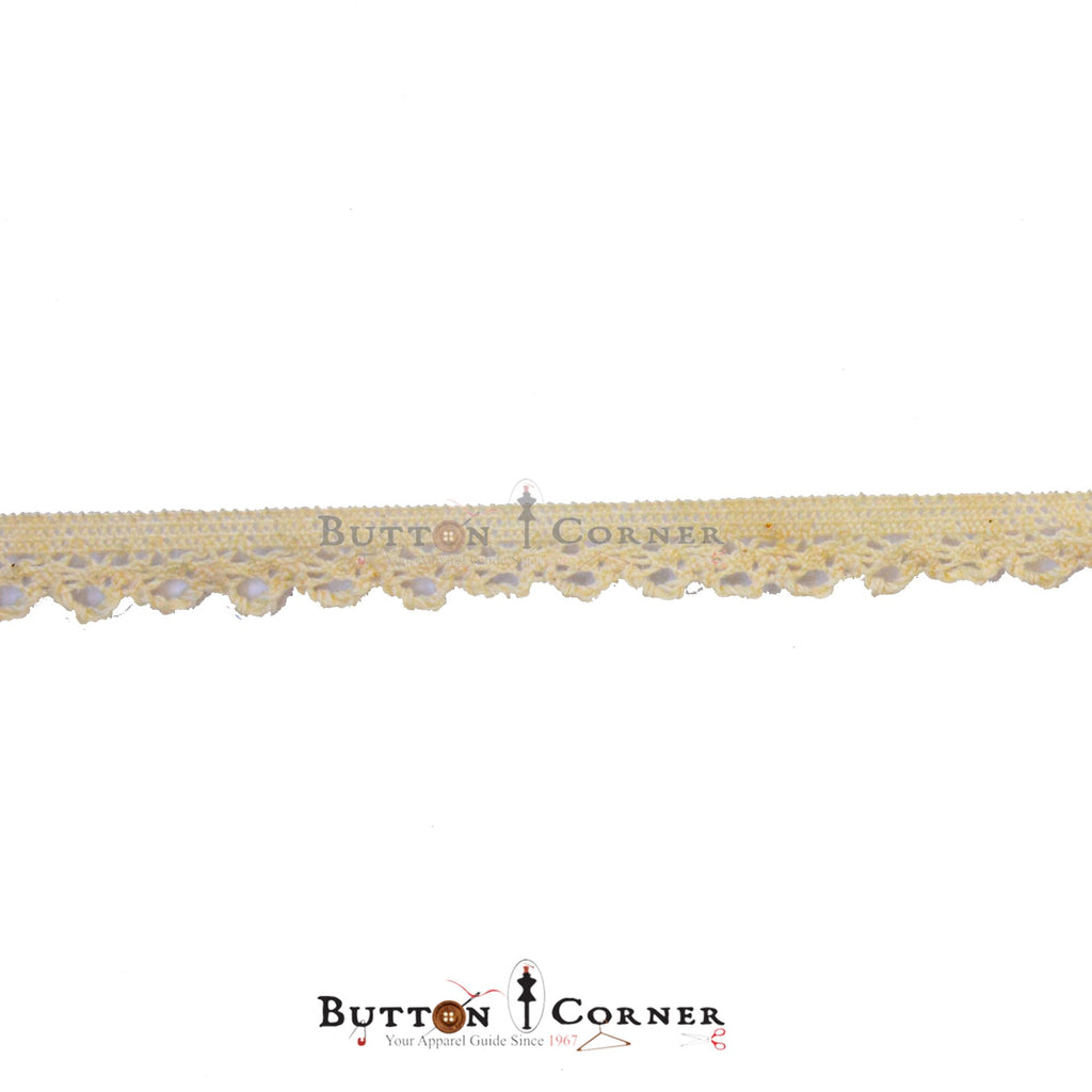 One Side Border Crochet Lace