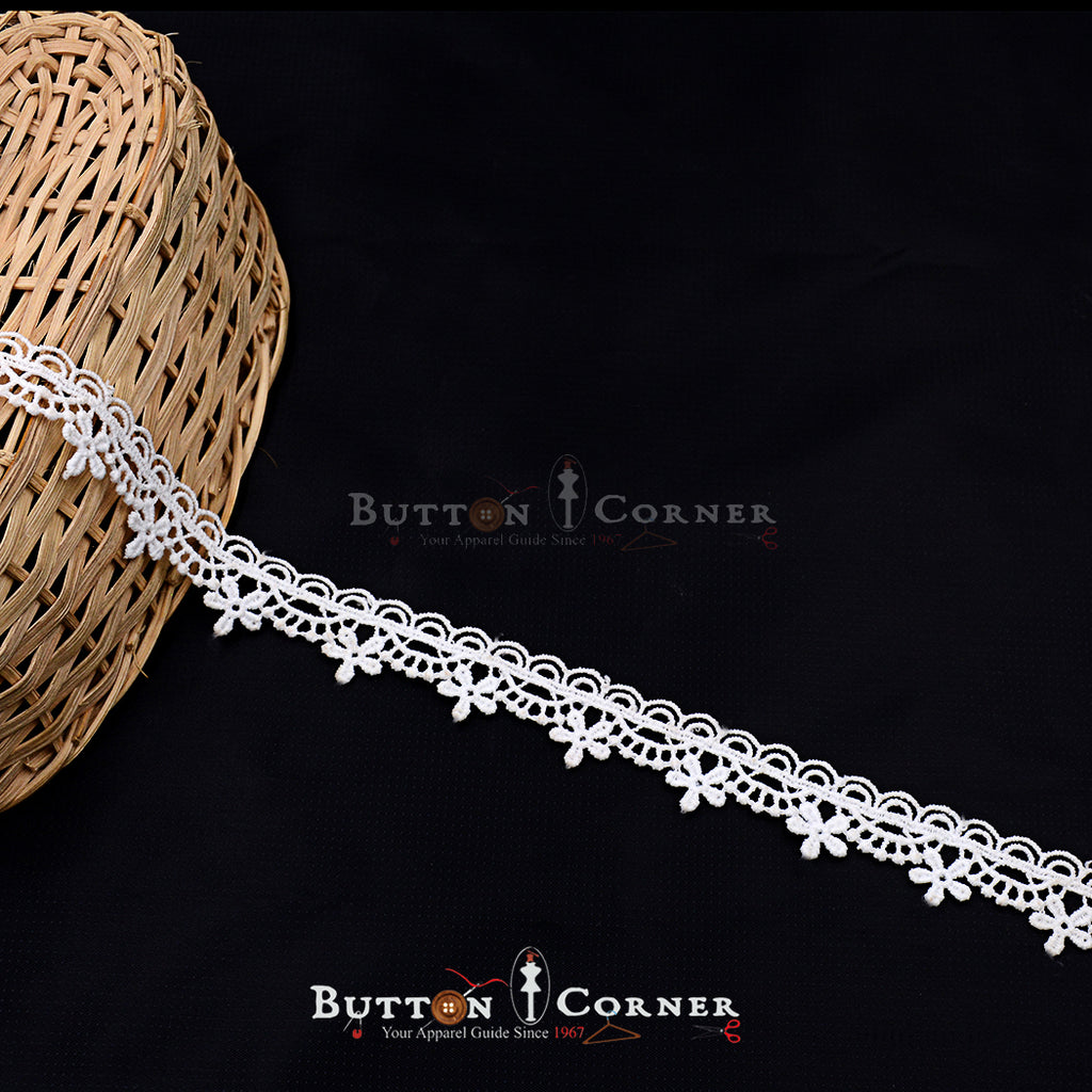 Shuttle One Side Border Lace