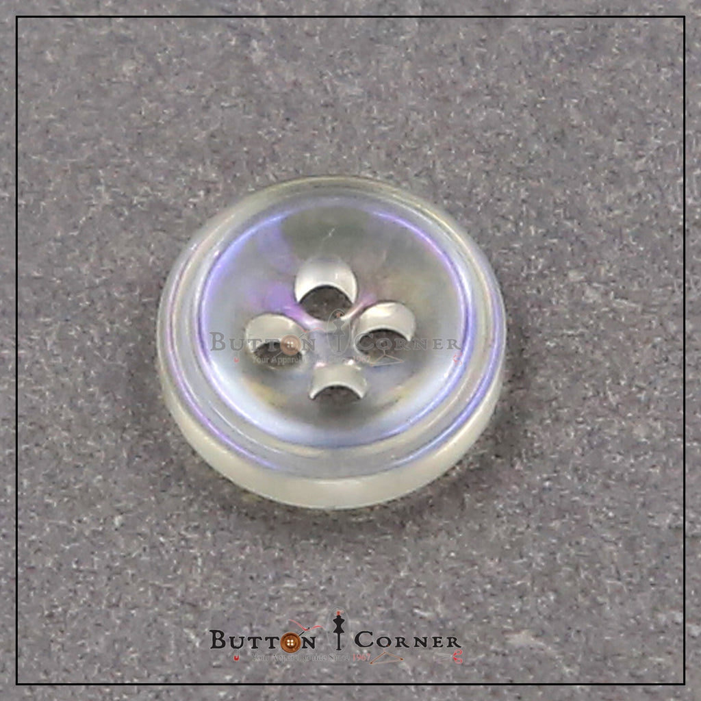 4 Hole Plastic Shirt Button