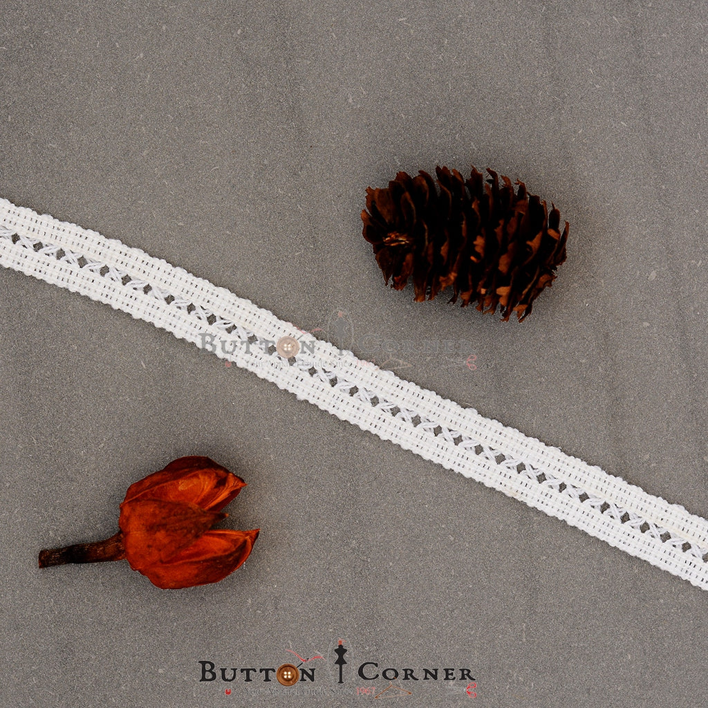 One Side Border Crochet Lace