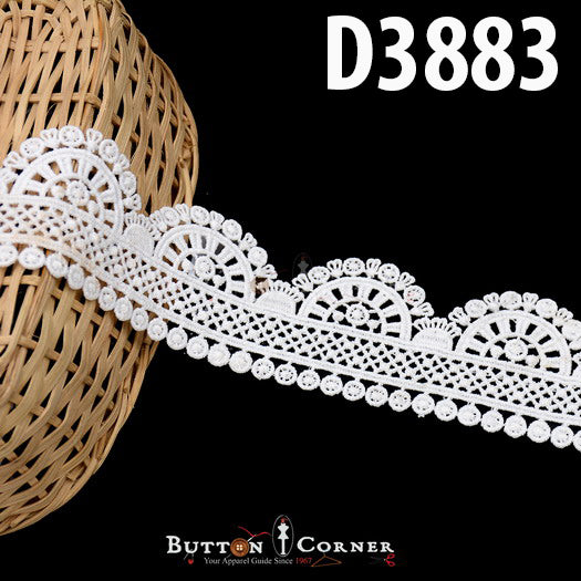 Shuttle One Side Border Lace