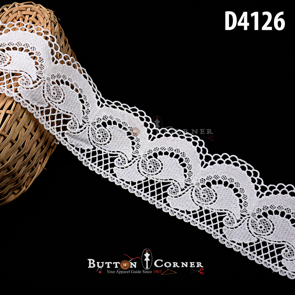 Shuttle One Side Border Lace