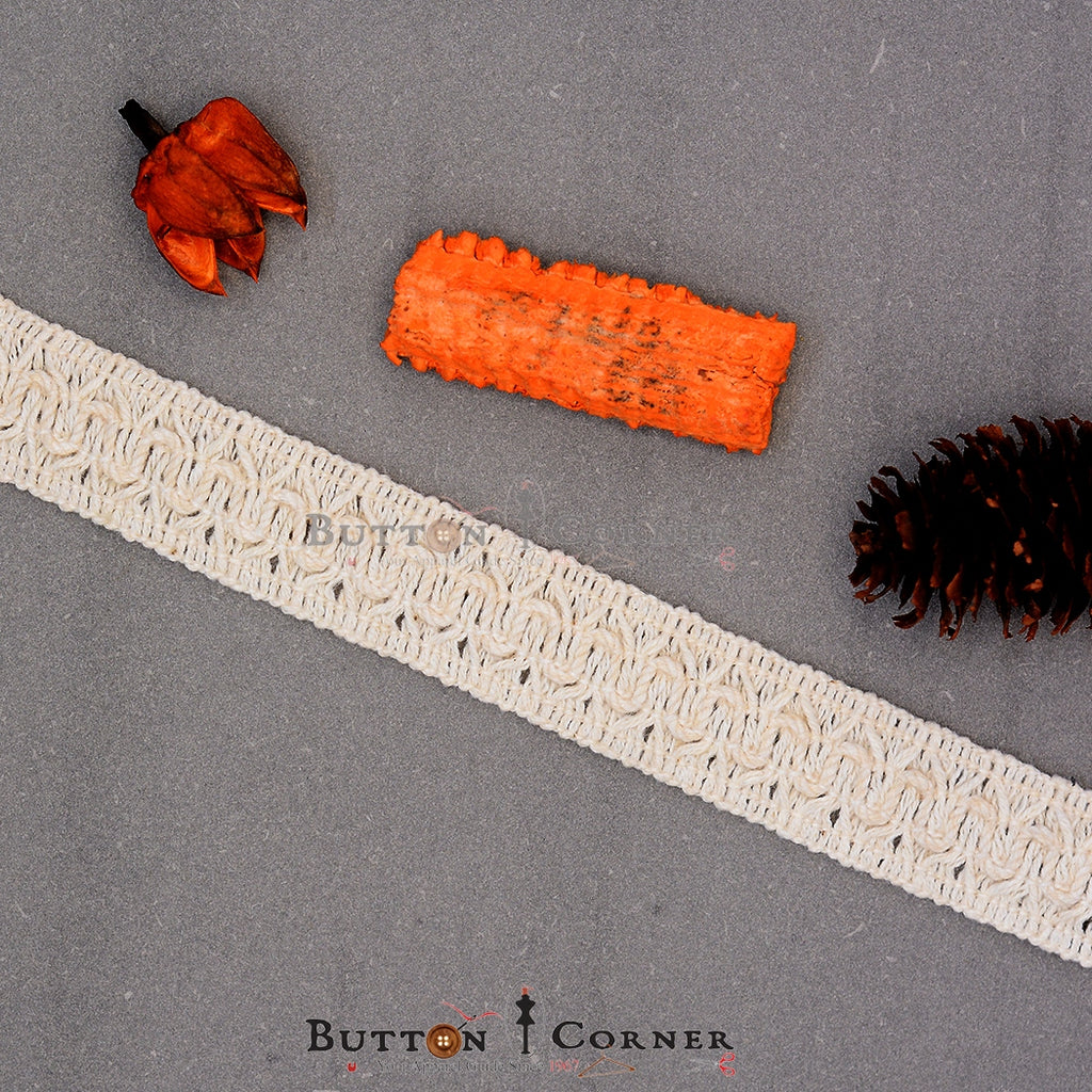 Double Side Border Crochet Lace